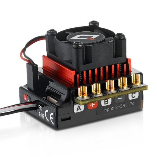 Hobbywing Quicrun 10BL120 Sensored Brushless ESC - 120A