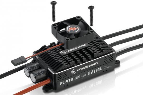 Hobbywing Platinum Pro V4 130A HV Opto ESC