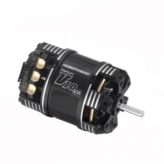 Hobbywing Xerun V10 17.5T G3R Black Motor