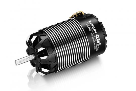 Hobbywing Xerun 4268Sd 2400Kv Black G3 Motor 1:8 On-Road
