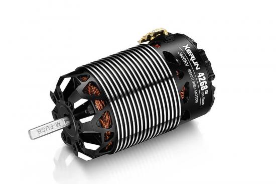 Hobbywing Xerun 4268Sd 2400Kv Black G3 Motor 1:8 On-Road