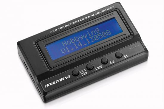 Hobbywing XERUN / EZRUN Multifunction LCD Programming Box