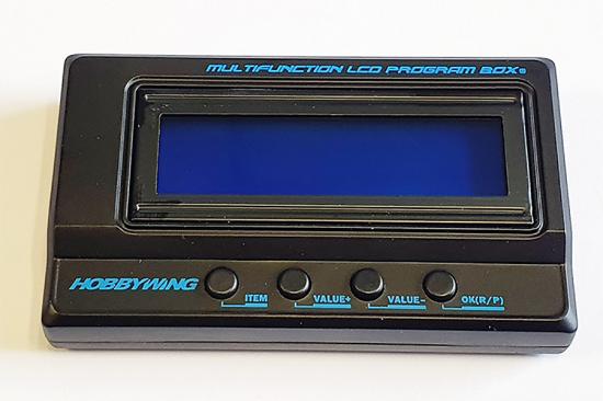 Hobbywing Multi Function LCD Program Box V2