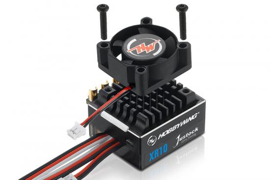 Hobbywing Combo XR10 Justock ESC + Xerun Justock G2.1 10.5T