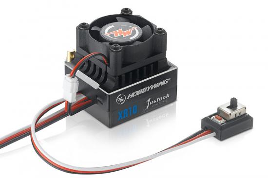 Hobbywing Combo XR10 Justock ESC + Xerun Justock G2.1 10.5T