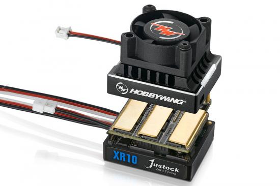 Hobbywing Combo XR10 Justock ESC + Xerun Justock G2.1 10.5T