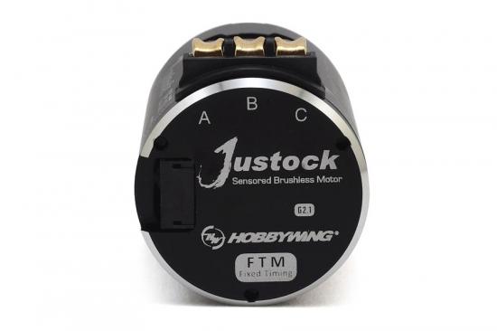 Hobbywing Combo XR10 Justock ESC + Xerun Justock G2.1 10.5T