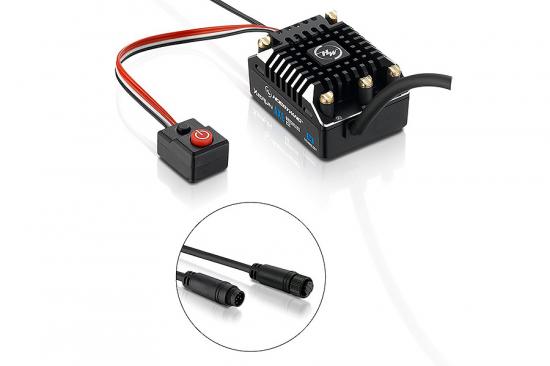 Hobbywing Xerun AXE V1.1 ESC Combo With 1800Kv FOC Motor