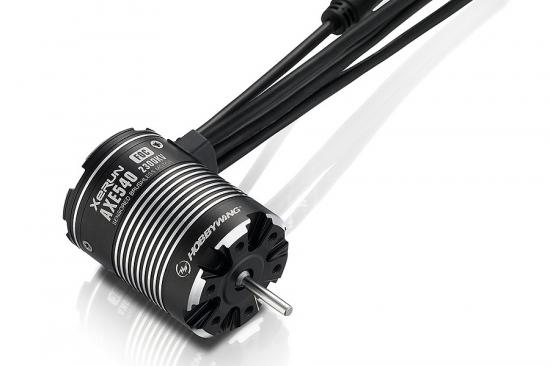 Hobbywing Xerun AXE V1.1 ESC Combo With 1800Kv FOC Motor