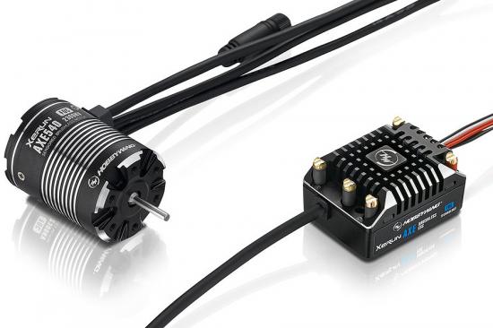 Hobbywing Xerun AXE V1.1 ESC Combo With 1800Kv FOC Motor
