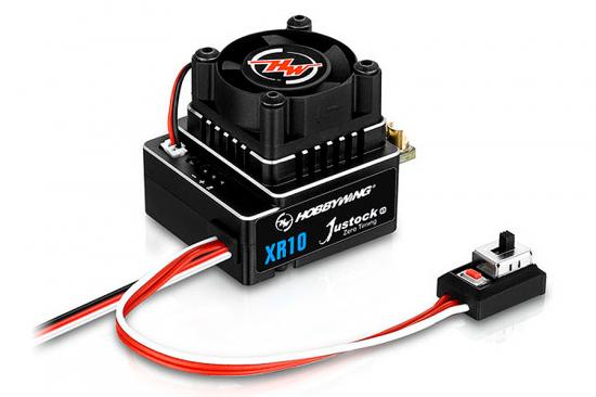Hobbywing XR10 Justock G3 ESC Combo With Justock G2.1 10.5T Motor