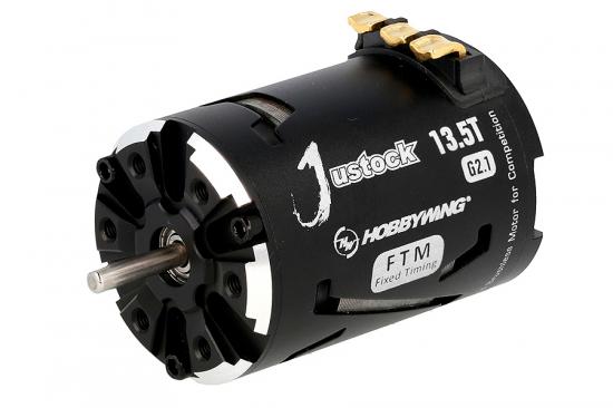 Hobbywing XR10 Justock G3 ESC Combo With Justock G2.1 13.5T Motor