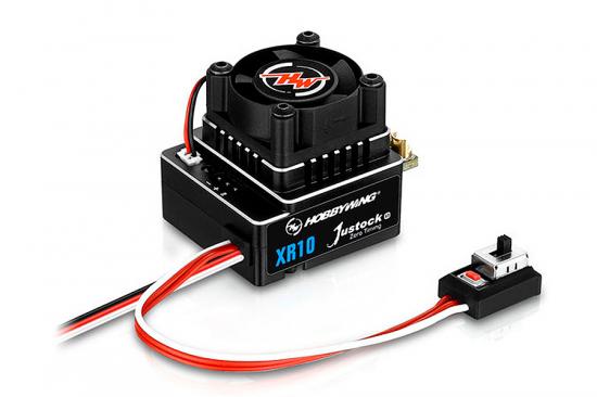 Hobbywing XR10 Justock G3 ESC Combo With Justock G2.1 13.5T Motor
