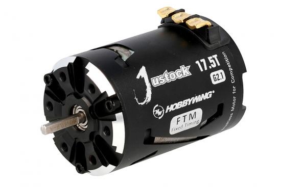 Hobbywing XR10 Justock G3 ESC Combo With Justock G2.1 17.5T Motor