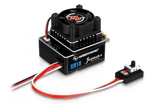 Hobbywing XR10 Justock G3 ESC Combo With Justock G2.1 17.5T Motor