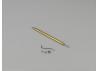 Fine Line Prop Shaft 4in M2/2mm Stainless 6mm dia Tube