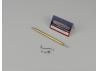 Fine Line Prop Shaft 4in M2/2mm Stainless 6mm dia Tube