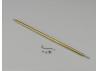 Fine Line Prop Shaft 9in M2/2mm Stainless 6mm dia Tube