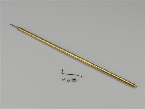 Fine Line Prop Shaft 10in M2/2mm Stainless 6mm dia Tube