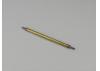 Prop Shaft 4in M4/4mm Stainless Shaft - 8mm dia Brass Tube
