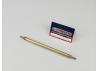 Prop Shaft 4in M4/4mm Stainless Shaft - 8mm dia Brass Tube