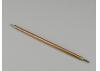 Prop Shaft 8in M4/4mm Stainless Shaft - 8mm dia Brass Tube
