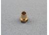 Couple - Plain Bore Insert 1/4
