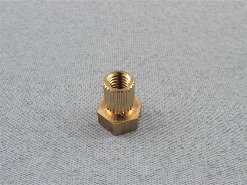 Couple - Tapped Insert 1/4 BSF