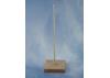 Vertical Flagstaff Complete (Brass)(2)
