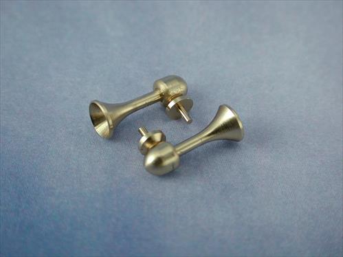 Ships Horn :5.5mm L:14mm(2)
