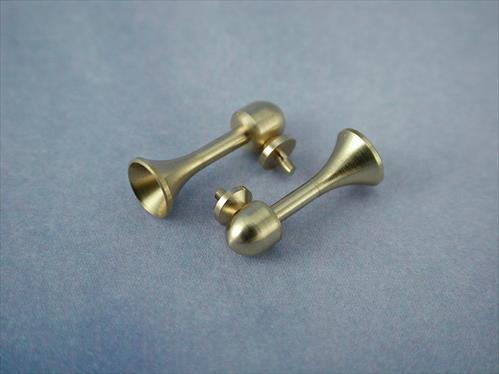 Ships Horn :6mm L:16mm(2)