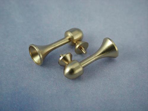 Ships Horn :7mm L:18mm(2)