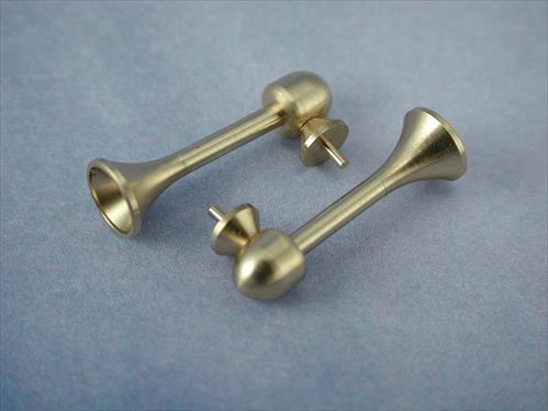Ships Horn :7mm L:22.5mm(2)