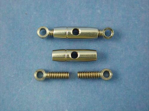 Turnbuckle - 3mm Eye - 10mm Ctr