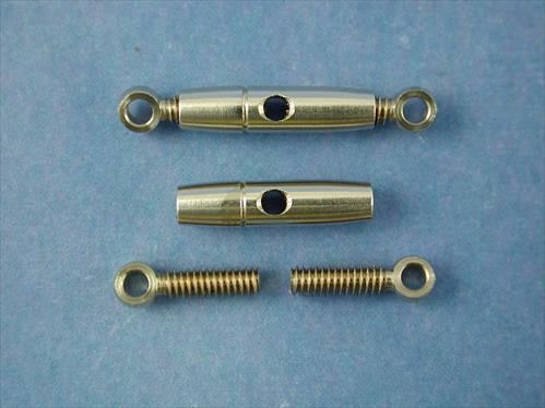 Turnbuckle - 3mm Eye - 12mm Ctr