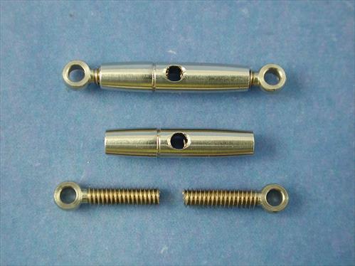 Turnbuckle - 3mm Eye - 14mm Ctr