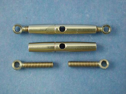 Turnbuckle - 3mm Eye - 18mm Ctr