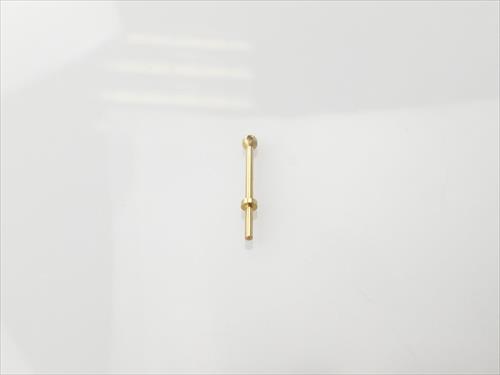 1 Hole Stanchion - Brass 10mm (10)