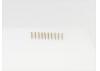 3 Hole Stanchion - Brass 10mm (10)