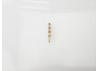 3 Hole Stanchion - Brass 10mm (10)