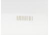 3 Hole Stanchion - Brass 15mm (10)