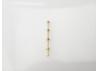 3 Hole Stanchion - Brass 20mm (10)