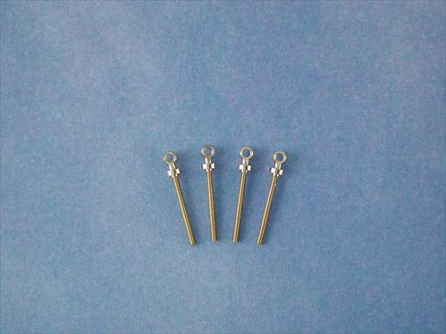 Eyebolt M1 Ball :2mm Thread Length :12mm(4)