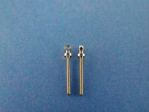 Eyebolt M1 Ball :2mm Thread Length :12mm(4)