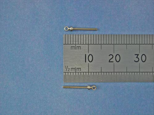 Eyebolt M1 Ball :2mm Thread Length :12mm(4)