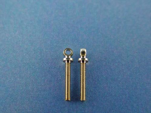 Eyebolt M1.4 Ball :2.6mm Thread Length :12mm(4)