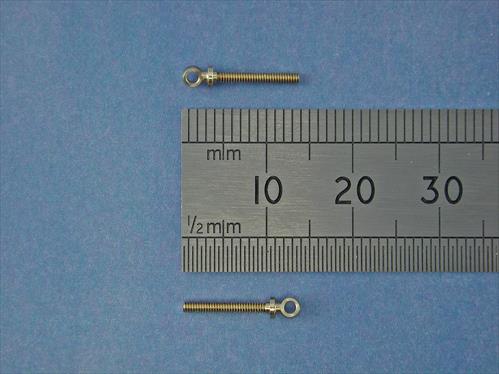 Eyebolt M1.4 Ball :2.6mm Thread Length :12mm(4)