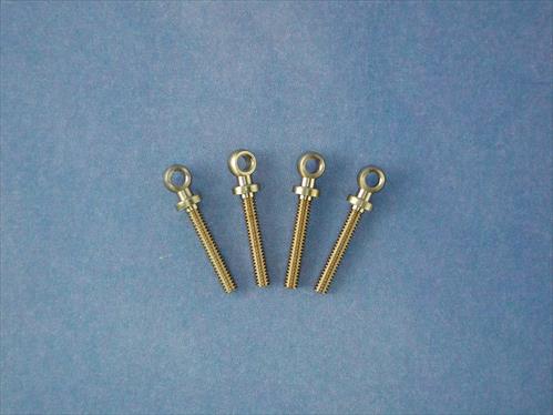 Eyebolt M1.6 Ball :3mm Thread Length :12mm(4)