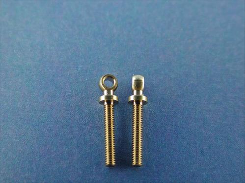 Eyebolt M1.6 Ball :3mm Thread Length :12mm(4)
