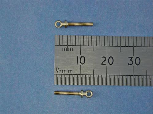 Eyebolt M1.6 Ball :3mm Thread Length :12mm(4)